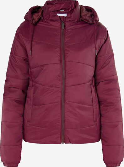 Usha Between-season jacket in Wine red, Item view