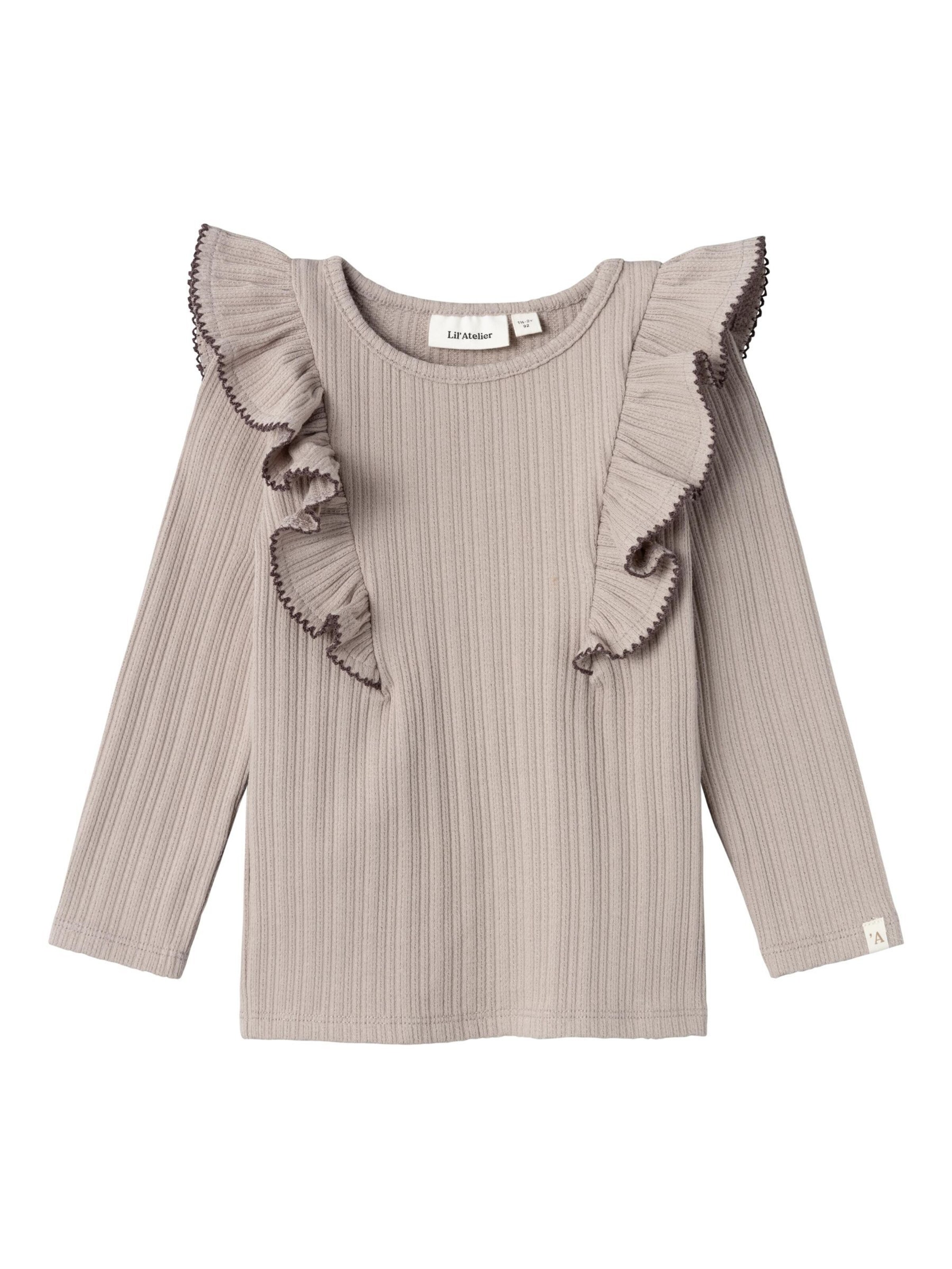 T-Shirt NAME IT en gris : devant