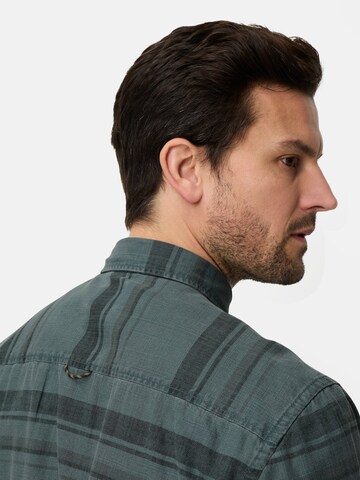 CAMEL ACTIVE Regular fit Button Up Shirt in Blue