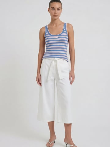 OUI Loosefit Hose in Weiß