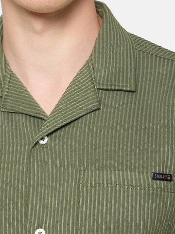 Regular fit Camicia 'Willy' di Signal in verde