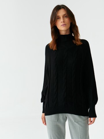 TATUUM Sweater 'MEDUZA' in Black: front