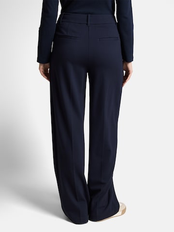 TOM TAILOR Wide Leg Hose 'Lea' in Blau