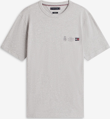 pelēks TOMMY HILFIGER T-Krekls: no priekšpuses