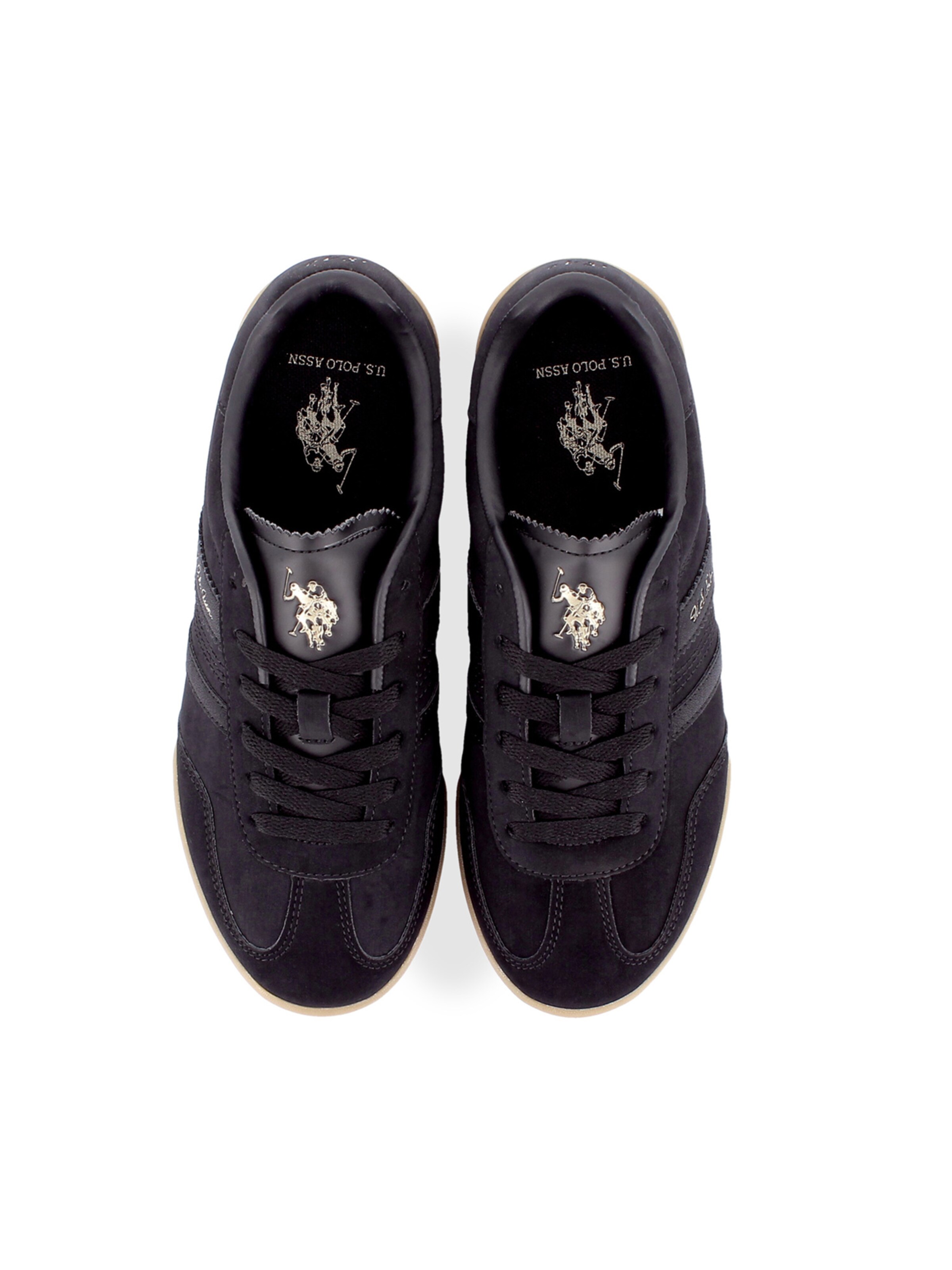 Baskets basses 'Jazz' US POLO ASSN. en noir