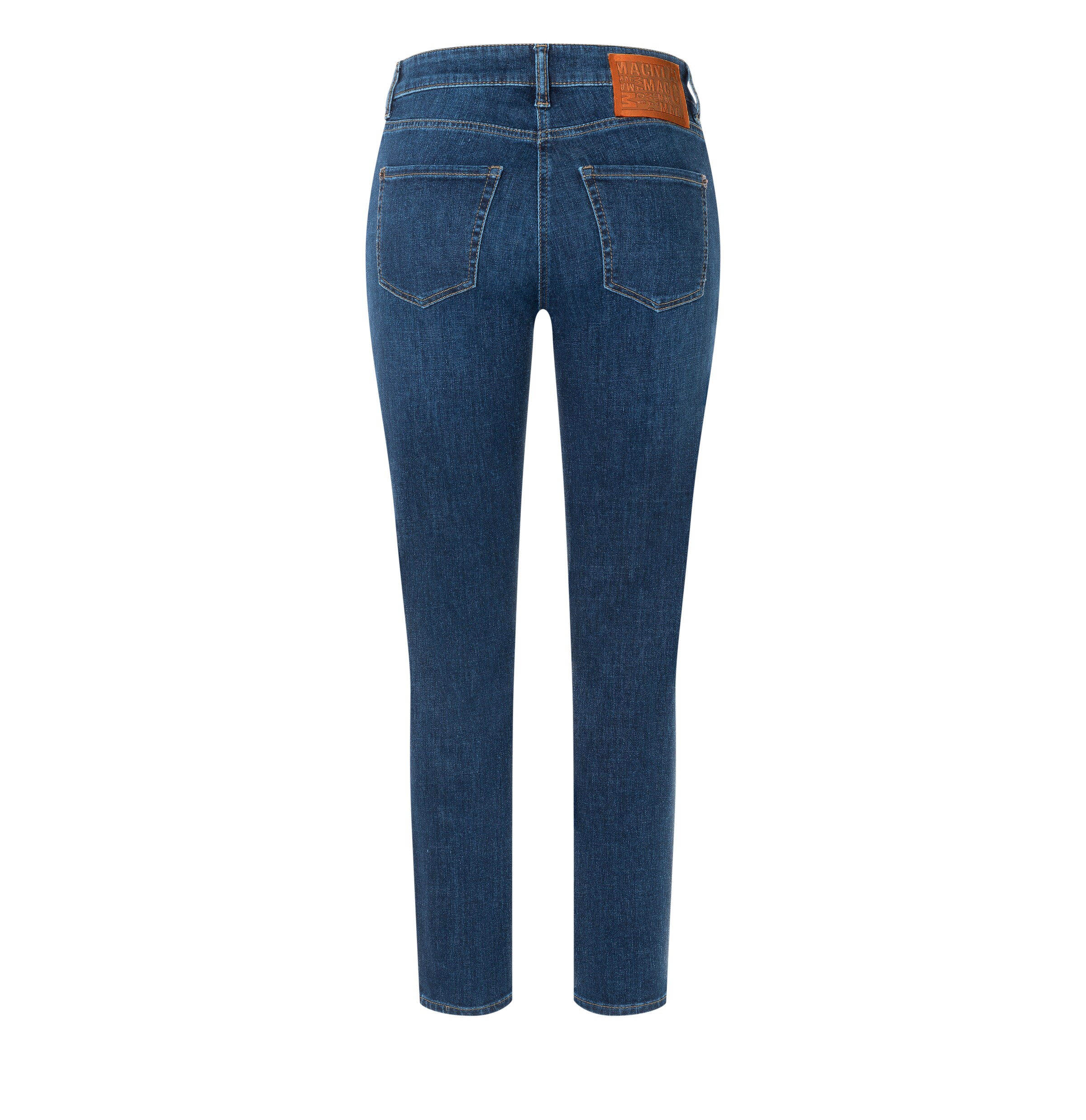 MAC Slimfit Jeans in Blau