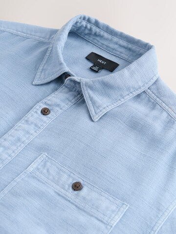 mėlyna Next Standartinis modelis Marškiniai