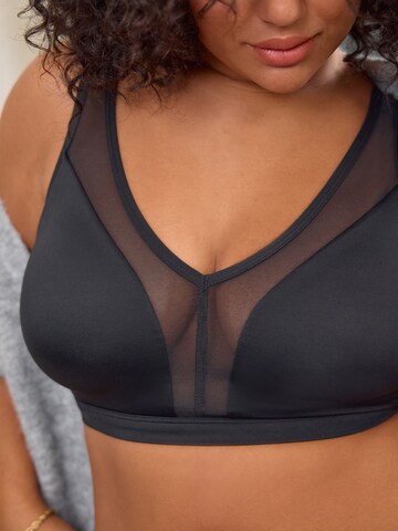 Next Bustier Rintaliivi värissä musta