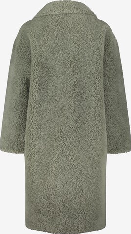 Cartoon Winter Coat in Grey