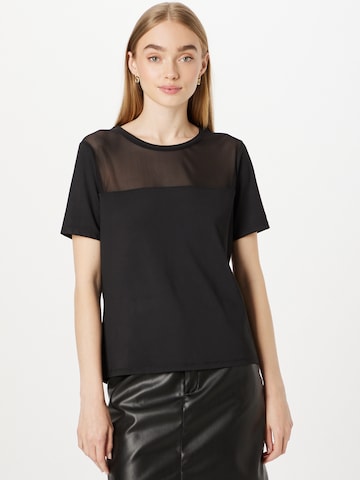 Dorothy Perkins Shirt in Zwart: voorkant