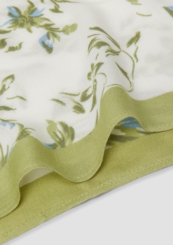 s.Oliver Tunnelsjaal in Groen