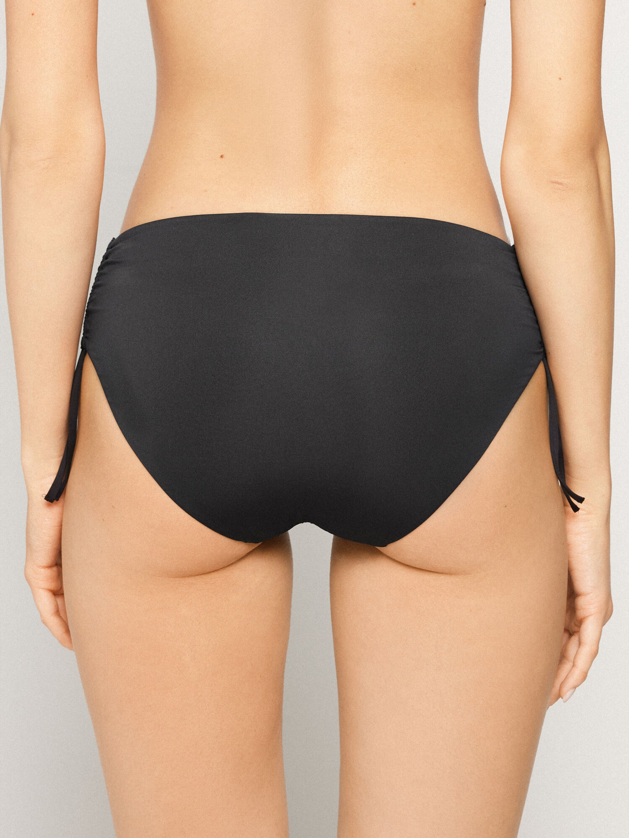 Tezenis Bikinihose in Schwarz