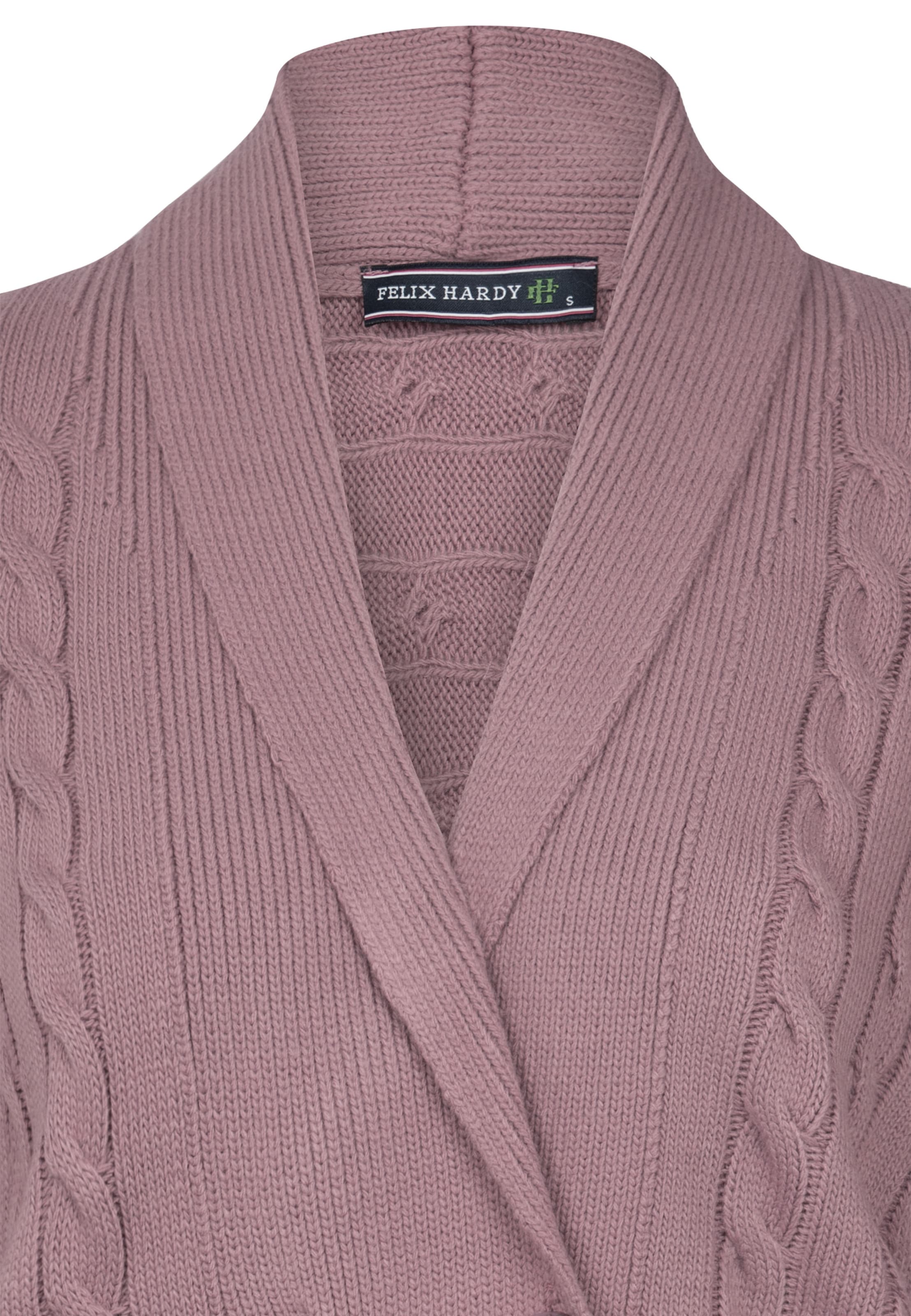 Felix Hardy Вязаная кофта в Ярко-розовый