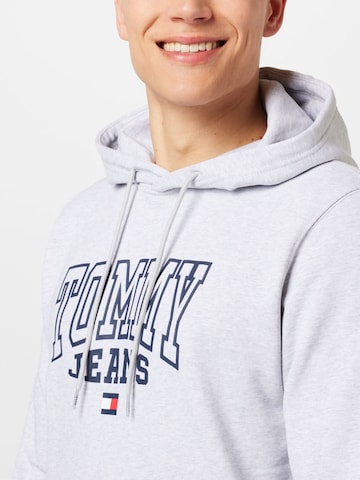 Tommy Jeans Sweatshirt in Grijs