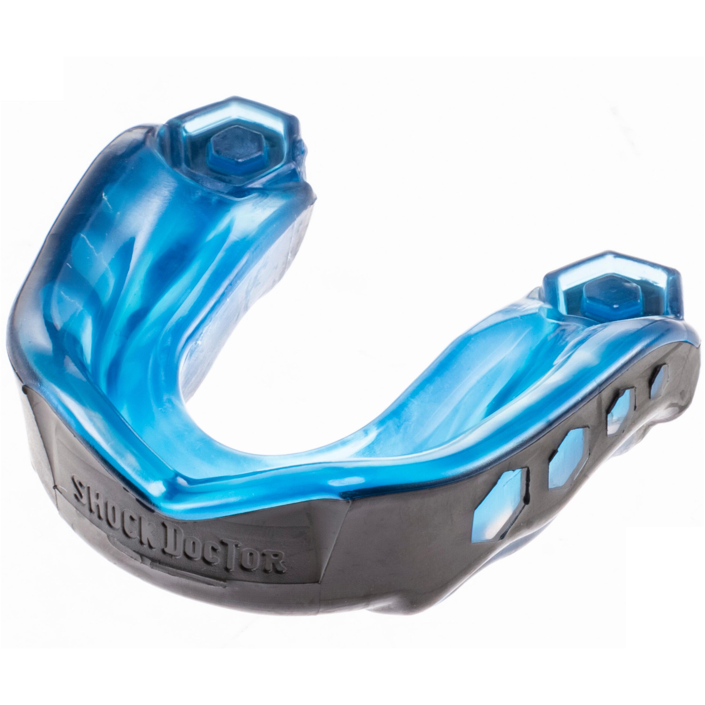 Shock Doctor Accessories in Blue: front