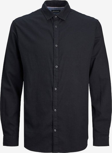 Jack & Jones Plus Button Up Shirt 'Gingham' in marine blue, Item view