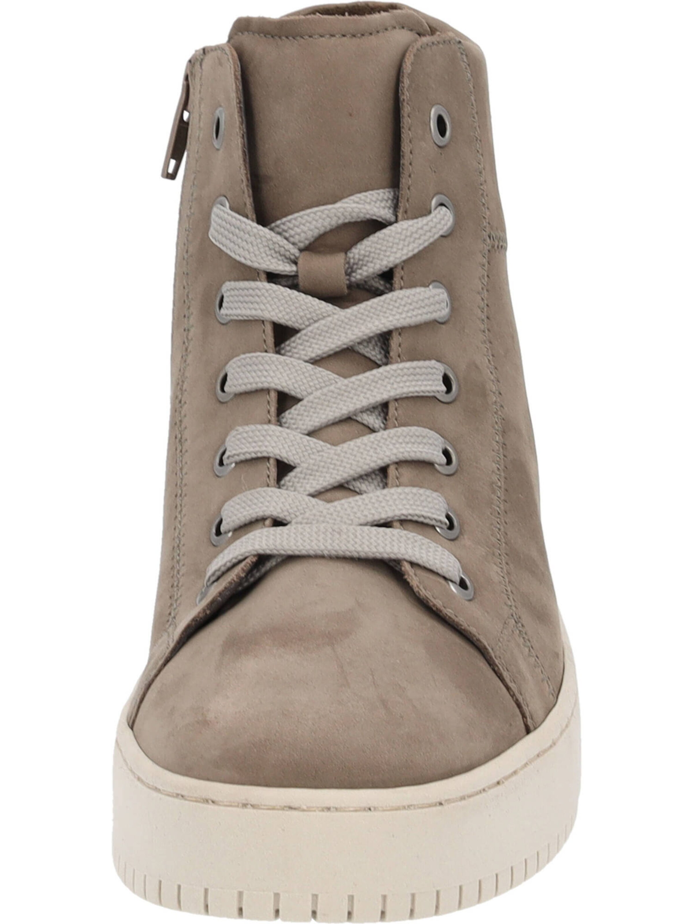 GABOR Schnürstiefelette in Beige