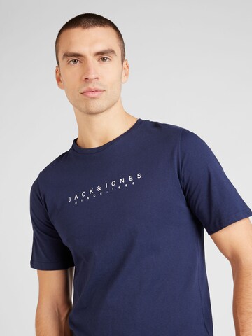 JACK & JONES Koszulka 'SETRA' w kolorze niebieski