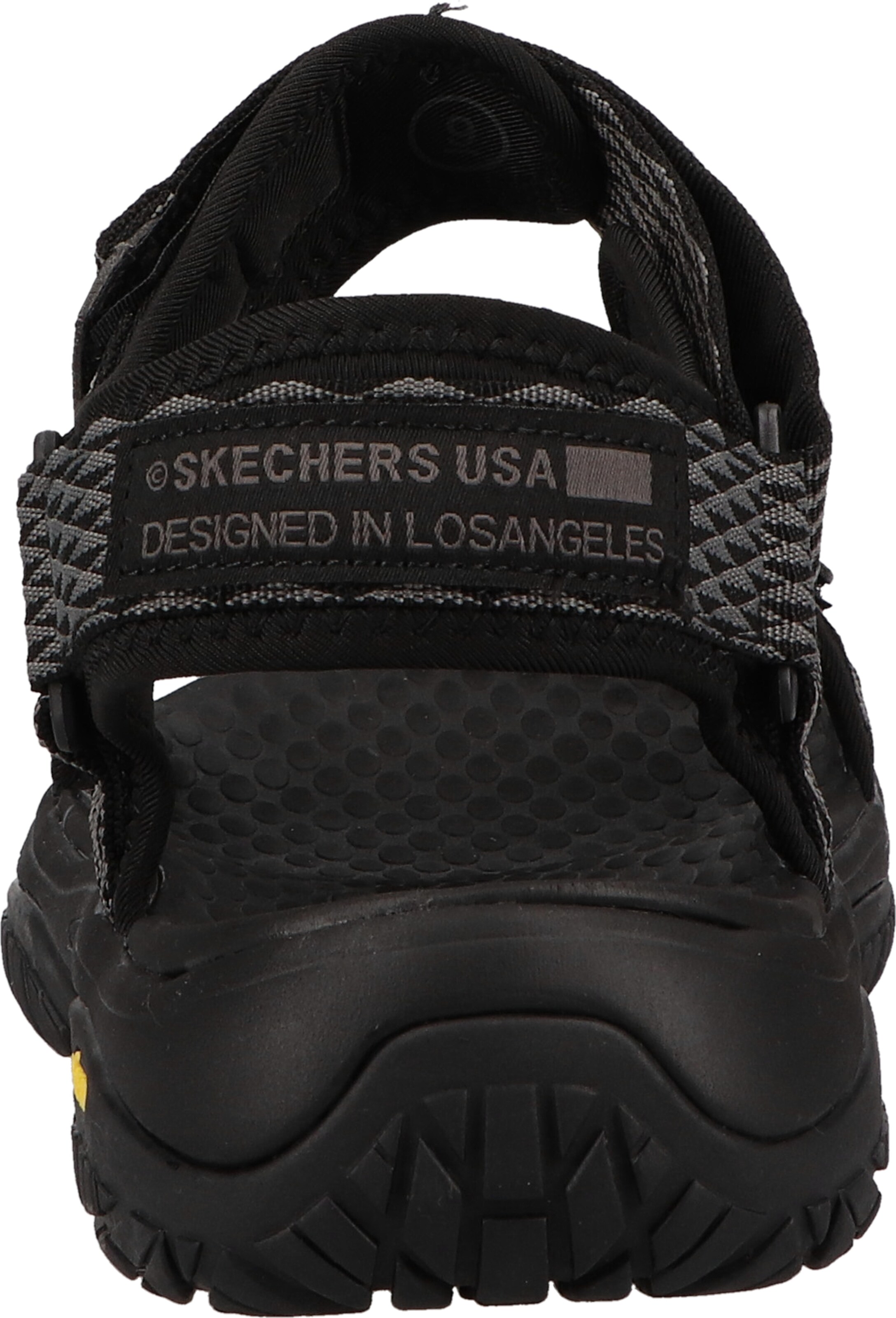 SKECHERS Trekking sandal 'lomell' in Black