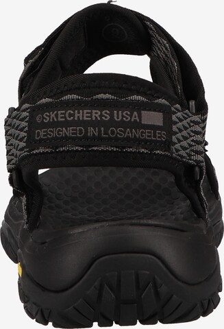 SKECHERS Hiking Sandals in Black