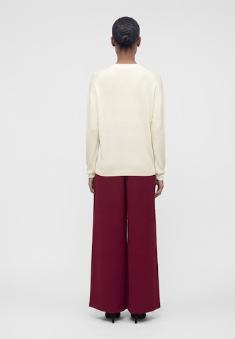 Pullover 'Sessiria' di HUGO in bianco