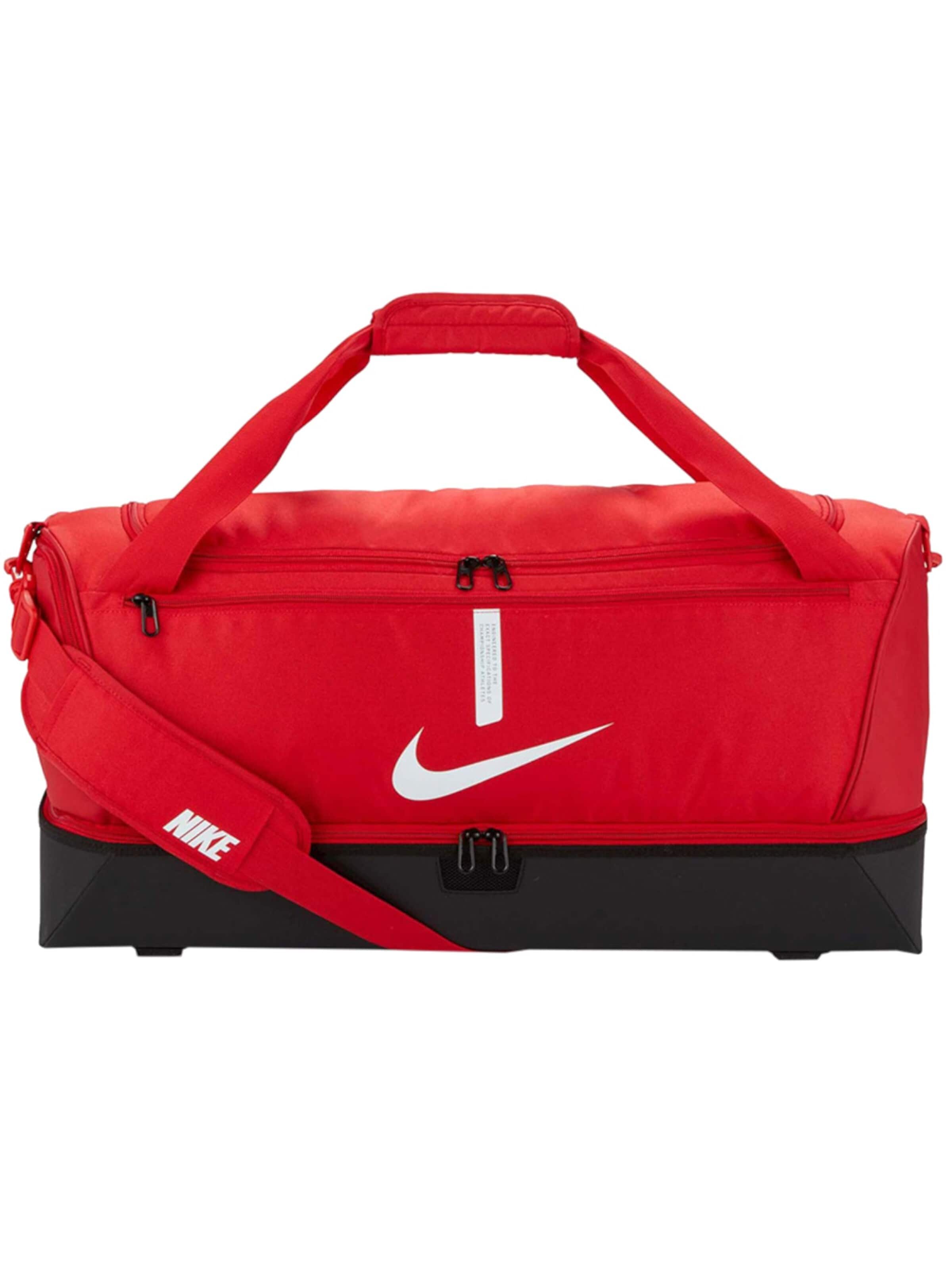NIKE Sports bag in Red: front
