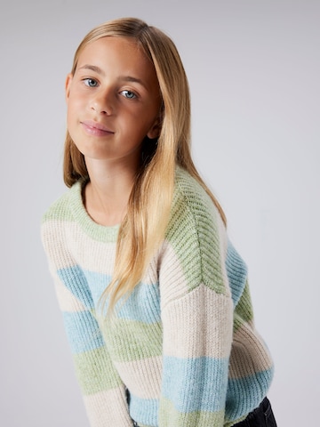 NAME IT Pulóver 'NKFSALLY' - bézs