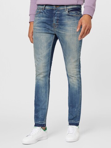 7 for all mankind Regular Jeans 'PAXTYN' in Blauw: voorkant