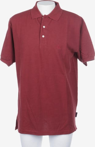 Calvin Klein Poloshirt L in Rot: predná strana