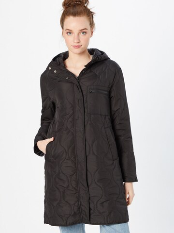 ABOUT YOU Between-Seasons Coat 'Lani' in Black: front