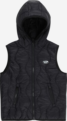 DIESEL Vest in Black: front