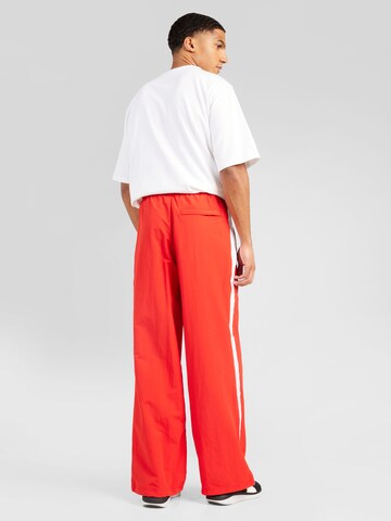 PUMA Loosefit Broek 'T7' in Rood