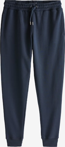 Next Trousers in Blue: front