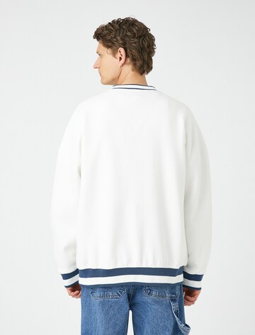 Koton Sweatshirt in Weiß