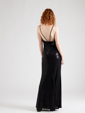 Robe de soirée SWING en noir