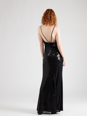 Robe de soirée SWING en noir