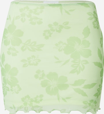 Tally Weijl Skirt in Green: front