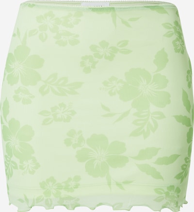 Tally Weijl Φούστα σε πράσινο παστέλ / ανοικτό πράσινο, Άποψη προϊόντος