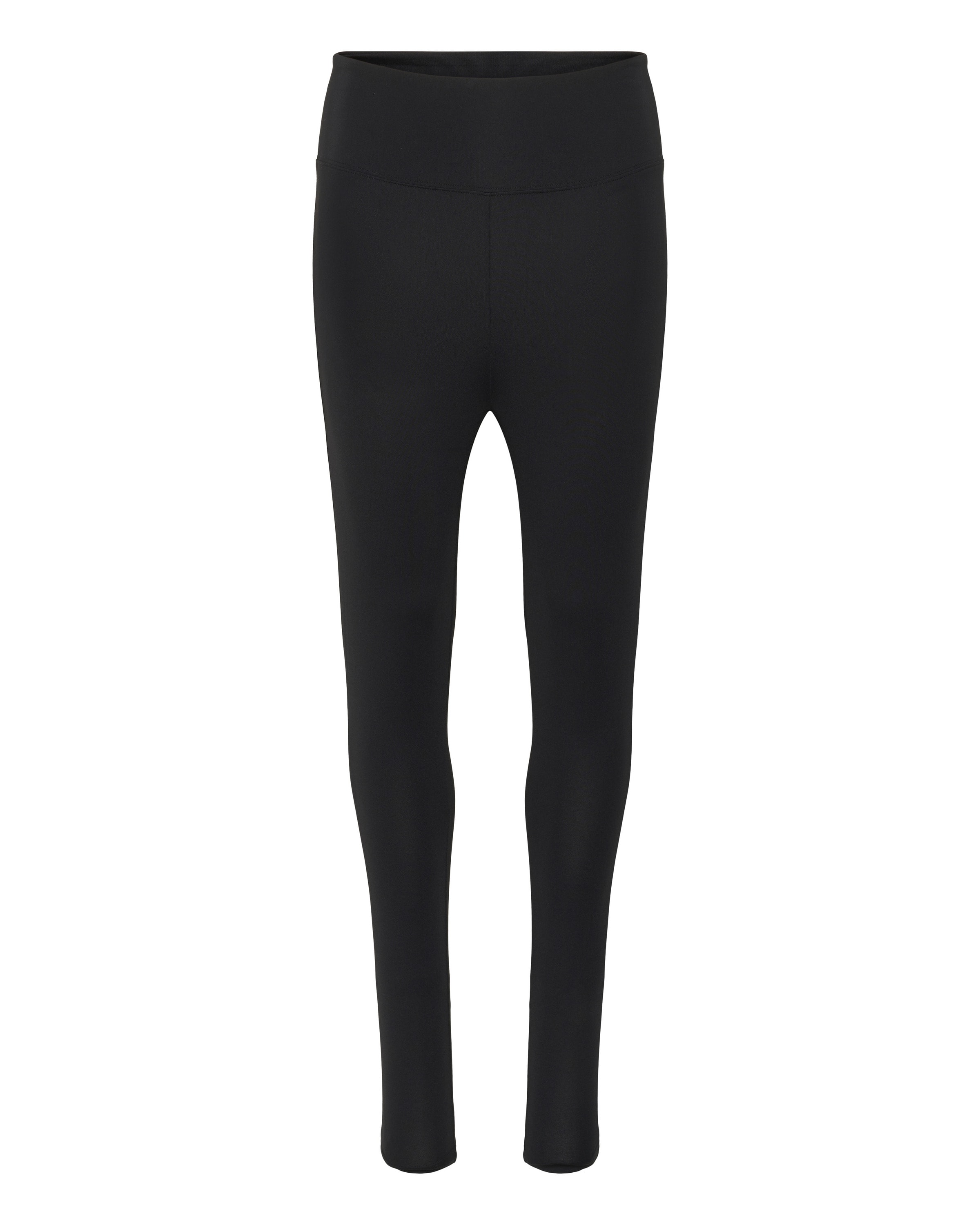 Kaffe Skinny Leggings 'KAArina' in Black: front