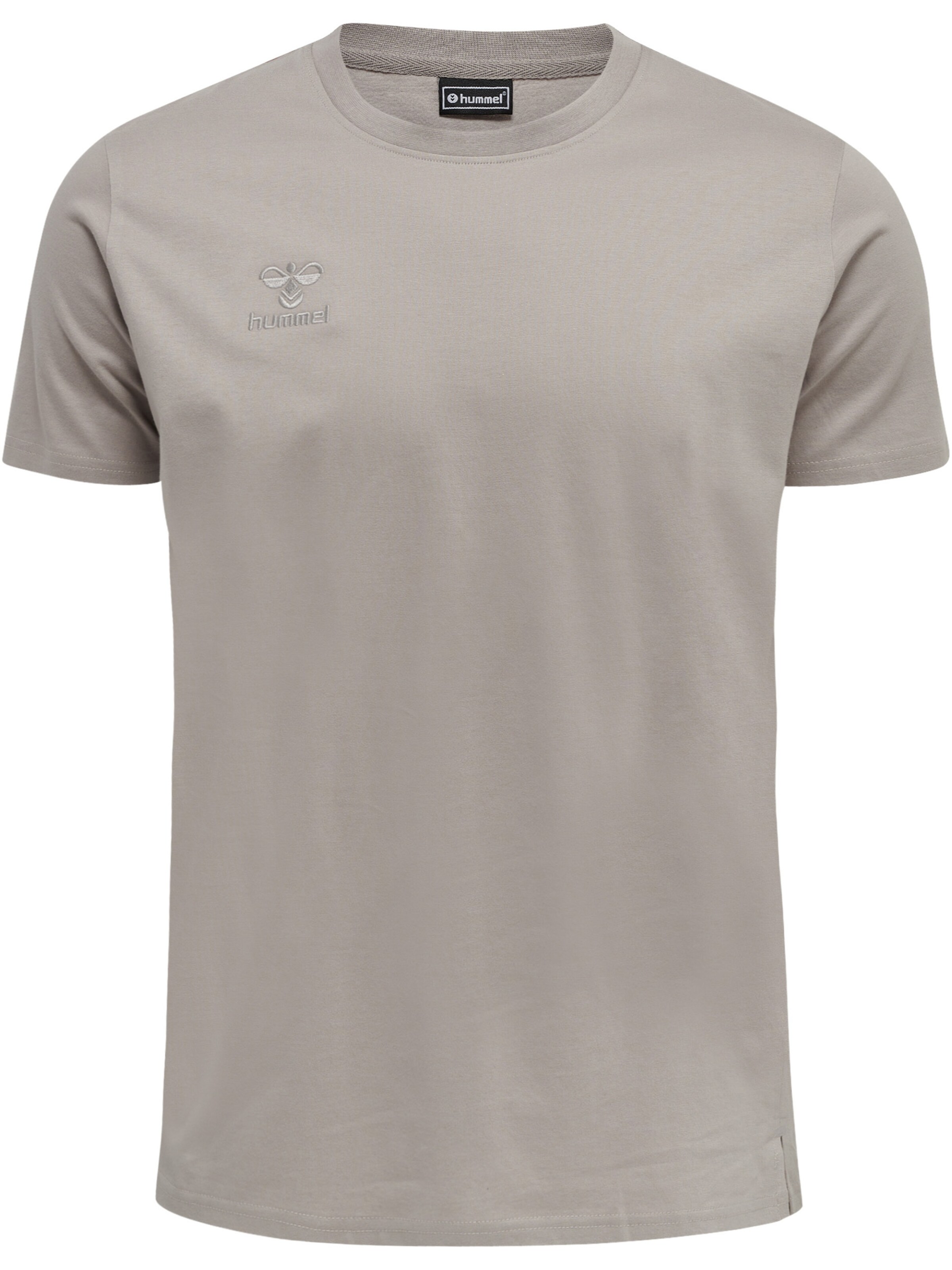 Hummel Funktionsshirt 'Move' in Grau: Vorderseite