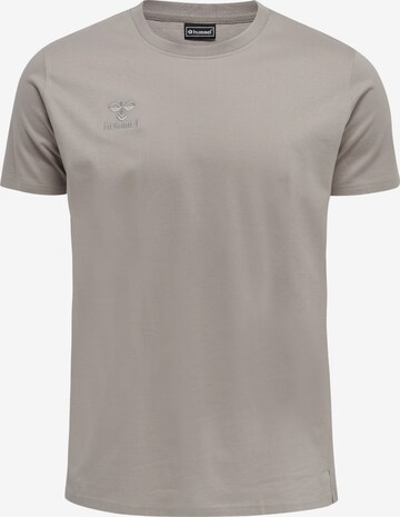 Hummel Functioneel shirt 'Move' in Grijs: voorkant