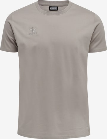 T-Shirt fonctionnel 'Move' Hummel en gris : devant