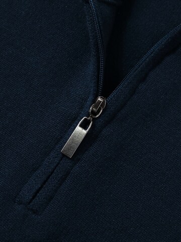 ALLTHEMEN Pullover 'Maschenzug'‌‌‌‌‌‌‌‌‌ in Blau