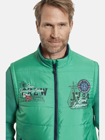 Jan Vanderstorm Between-Season Jacket 'Laiurenty' in Green