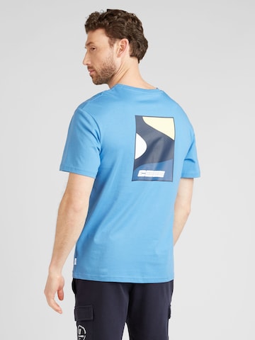 T-Shirt 'FAST' JACK & JONES en bleu
