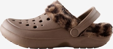 bēšs Next Gumijas čības: no priekšpuses