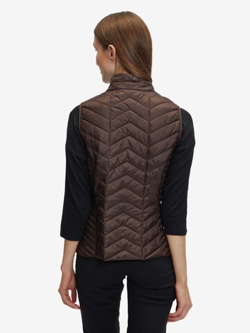 Gilet Betty Barclay en marron