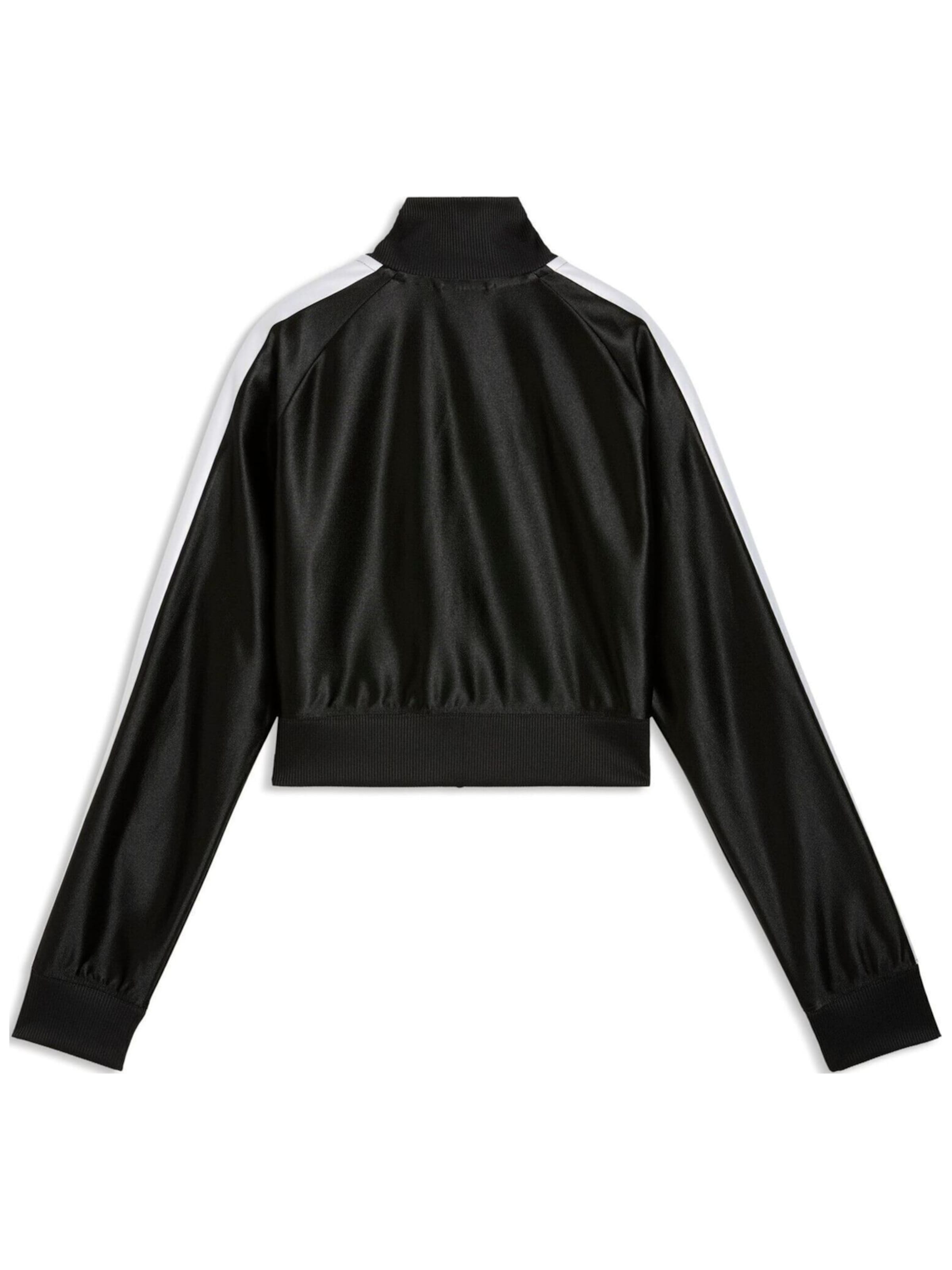 Giacca sportiva 'Future archive T7slim Cropped Track' di PUMA in nero