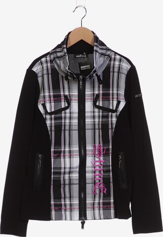 AIRFIELD Sweatshirt & Zip-Up Hoodie in XXXL in Black: front