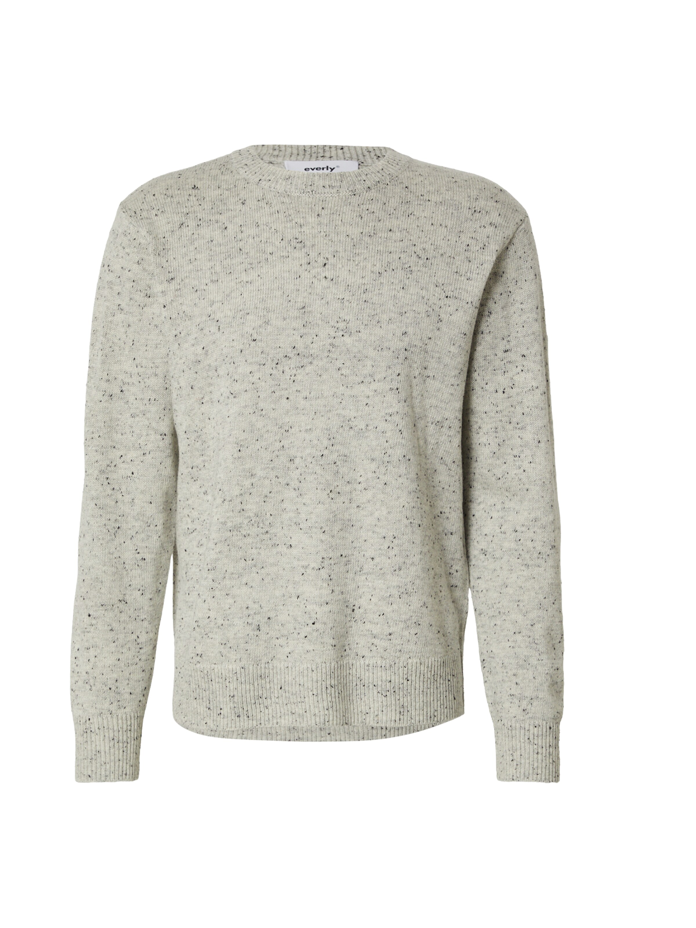 everly® Pullover in Beige: Vorderseite